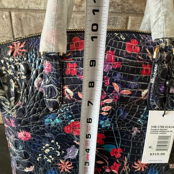 Brahmin Folktale Floral Duxbury Gorgeous Bag and Wallet - Picture 6 of 13